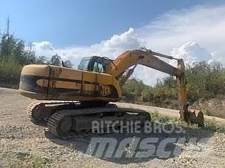 JCB 210 Εκσκαφείς με ερπύστριες