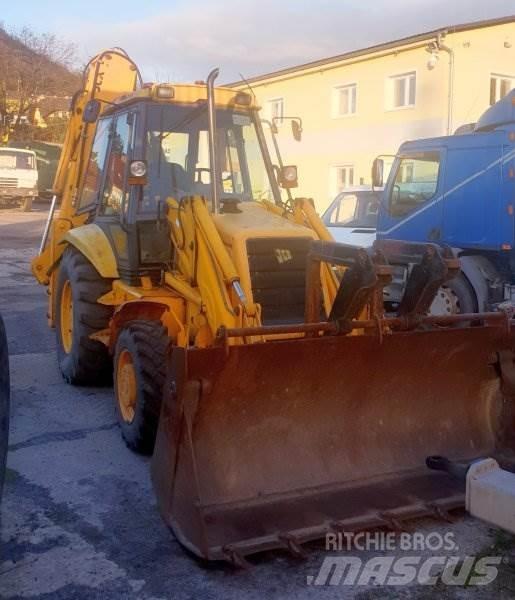 JCB 3 CX turbo Εκσκαφείς Φορτωτές τύπου JCB