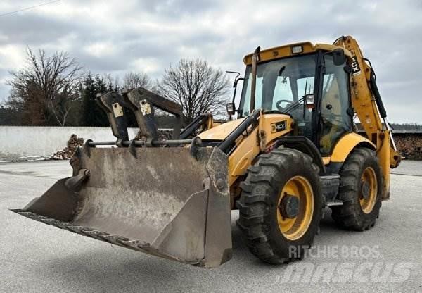 JCB 4 CX Εκσκαφείς Φορτωτές τύπου JCB