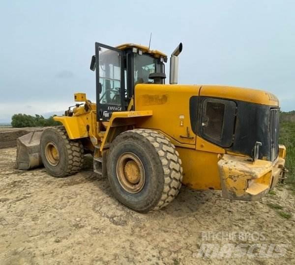JCB 456 + Weighlog 10 Φορτωτές με λάστιχα (Τροχοφόροι)