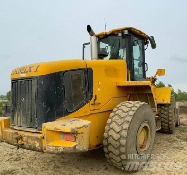 JCB 456 + Weighlog 10 Φορτωτές με λάστιχα (Τροχοφόροι)
