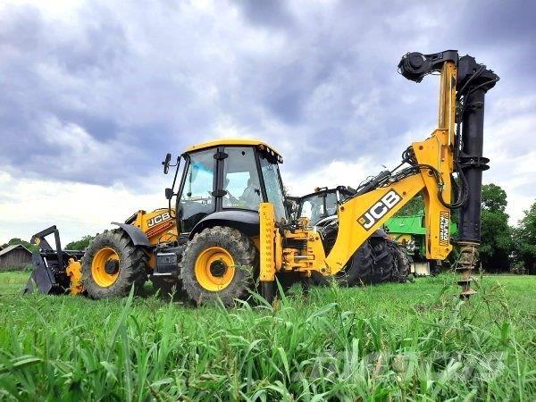 JCB 4CX +Piling Master Εκσκαφείς Φορτωτές τύπου JCB