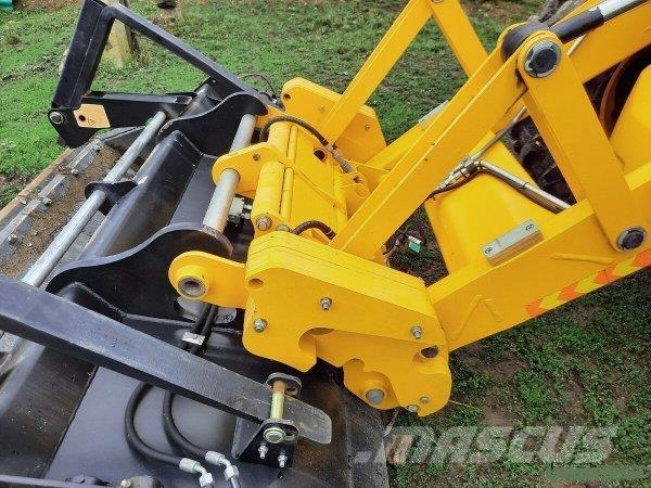 JCB 4CX +Piling Master Εκσκαφείς Φορτωτές τύπου JCB