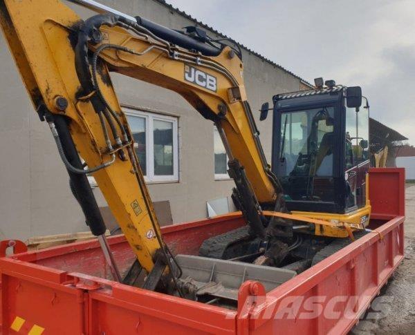 JCB 65R-1 Εκσκαφείς με ερπύστριες