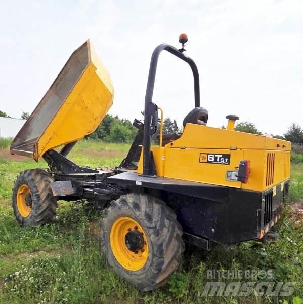 JCB 6T ST Άκαμπτα Dumper με ανατρεπόμενο κάδο