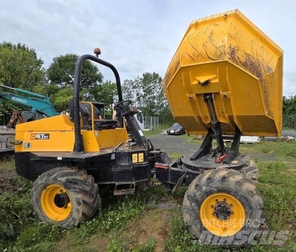 JCB 6T ST Άκαμπτα Dumper με ανατρεπόμενο κάδο