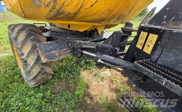 JCB 6T ST Άκαμπτα Dumper με ανατρεπόμενο κάδο