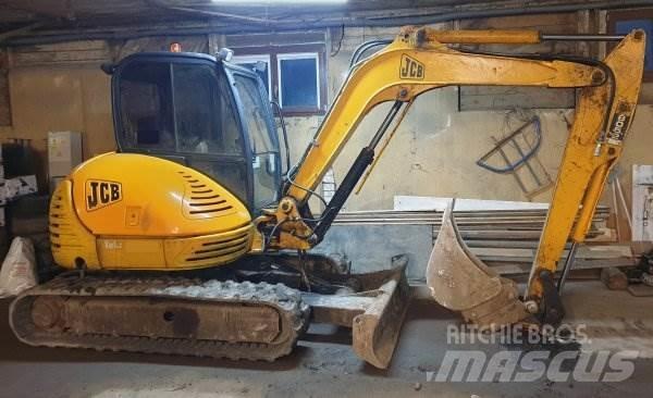 JCB 8052 Εκσκαφάκι (διαβολάκι) < 7t