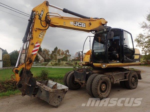 JCB JS 160 W Εκσκαφείς με τροχούς - λάστιχα