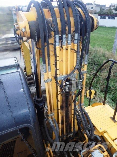 JCB JS 160 W Εκσκαφείς με τροχούς - λάστιχα