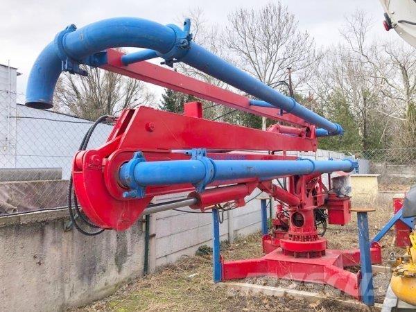  _JINÉ (China) KCP 13 Αντλίες σκυροδέματος