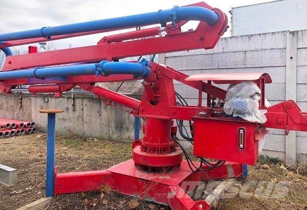  _JINÉ (China) KCP 13 Αντλίες σκυροδέματος