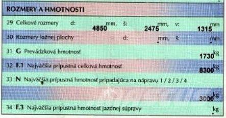  _JINÉ (CZ) BGV - KPK 10 Επίπεδες/πλευρικώς ανοιγόμενες ρυμούλκες