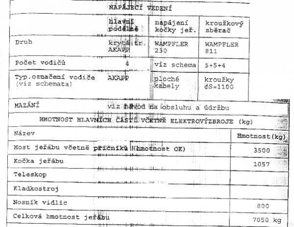  _JINÉ (CZ) Iteco +DEMAG Πυργογερανοί