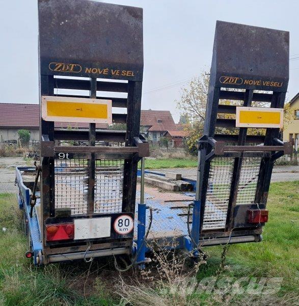  _JINÉ (CZ) ZDT - PU 9080 Επίπεδες/πλευρικώς ανοιγόμενες ρυμούλκες