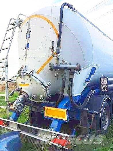  _JINÉ (CZ) ZVVZ NSG 42 Βυτιοφόρα φορτηγά