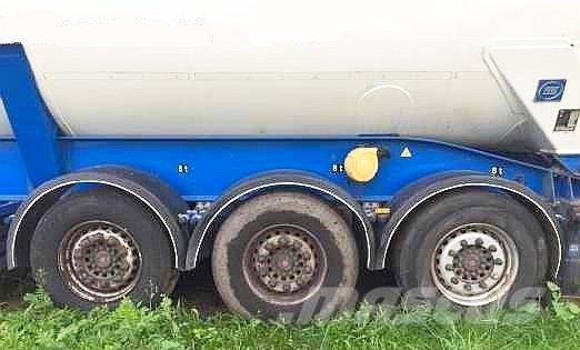  _JINÉ (CZ) ZVVZ NSG 42 Βυτιοφόρα φορτηγά