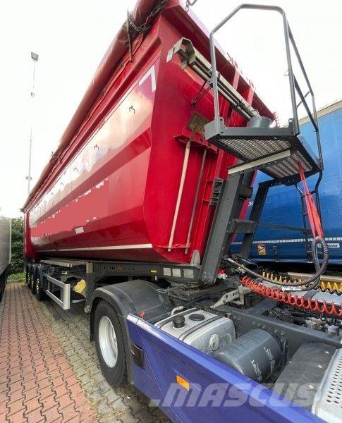  _JINÉ (DE) Kempf - SKM Ανατρεπόμενες ημιρυμούλκες