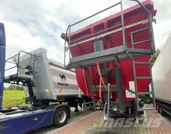  _JINÉ (DE) Kempf - SKM Ανατρεπόμενες ημιρυμούλκες