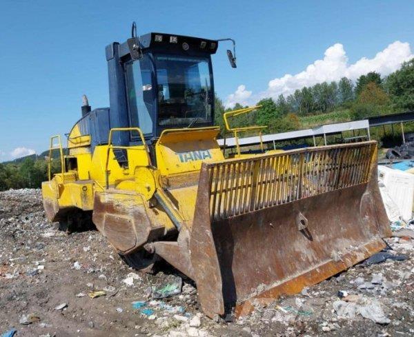  _JINÉ (Fi) Tana - G320 Κύλινδροι συμπίεσης αποβλήτων