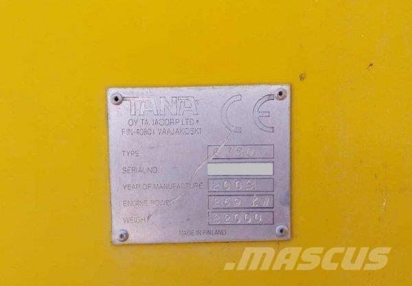  _JINÉ (Fi) Tana - G320 Κύλινδροι συμπίεσης αποβλήτων