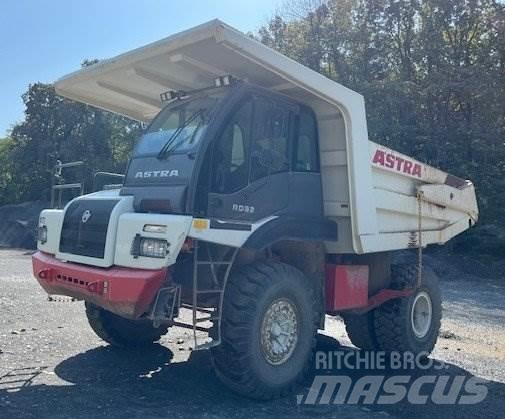 _JINÉ (IT) Astra - RD 32 C Άκαμπτα Dumper με ανατρεπόμενο κάδο