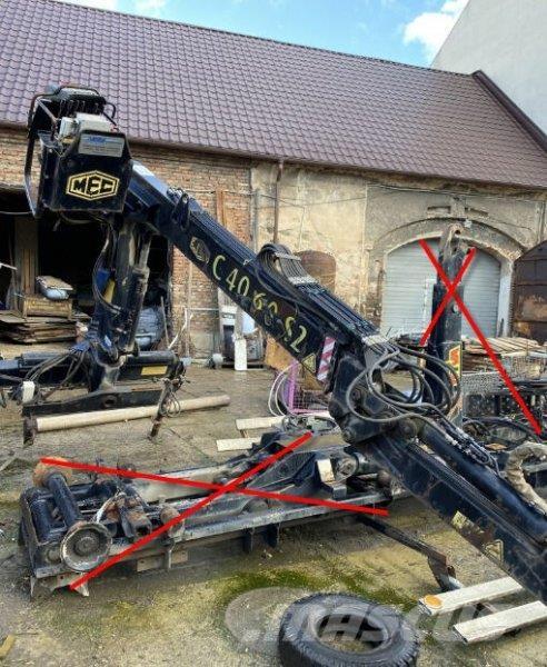  _JINÉ (IT) MEC - C40 60 S2 Γερανοί φορτωτές