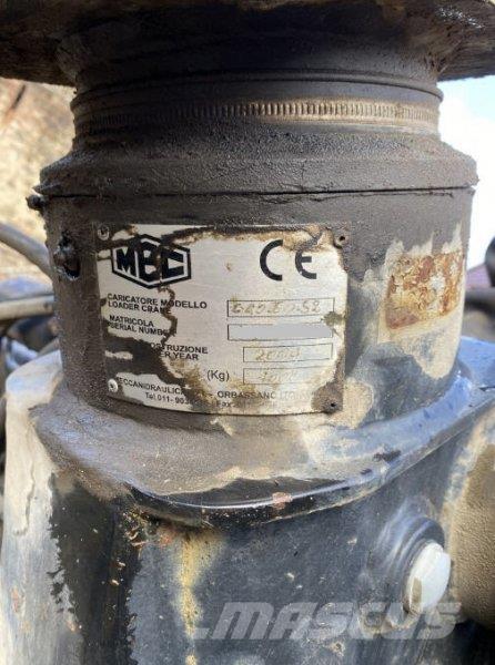  _JINÉ (IT) MEC - C40 60 S2 Γερανοί φορτωτές