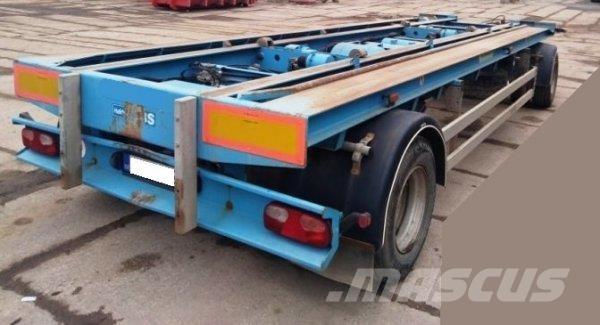  _JINÉ (PL) Polkon - PK 183 Επίπεδες/πλευρικώς ανοιγόμενες ρυμούλκες