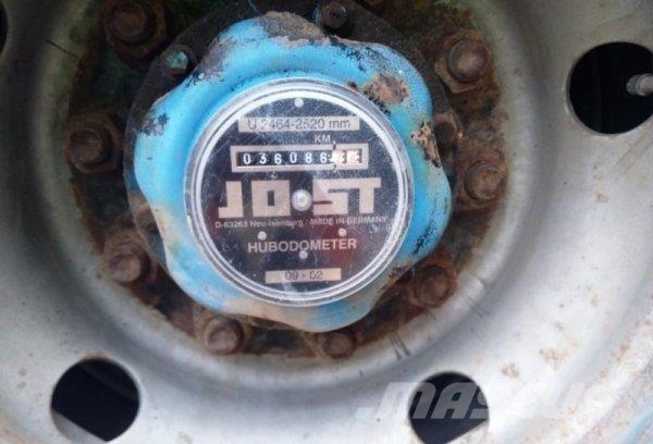  _JINÉ (PL) Polkon - PK 183 Επίπεδες/πλευρικώς ανοιγόμενες ρυμούλκες