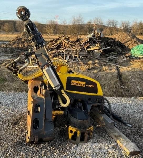  _JINÉ (Ponsse - H6) Κοπτικά ξυλείας