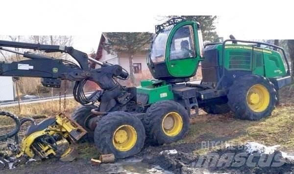 John Deere 1270 E 6W Κοπτικά ξυλείας