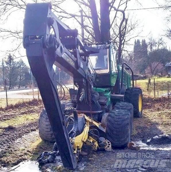 John Deere 1270 E 6W Κοπτικά ξυλείας