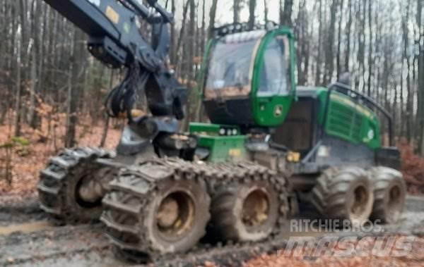 John Deere 1270 G 8W Κοπτικά ξυλείας