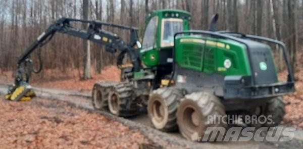 John Deere 1270 G 8W Κοπτικά ξυλείας