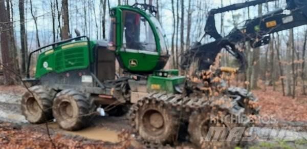 John Deere 1270 G 8W Κοπτικά ξυλείας