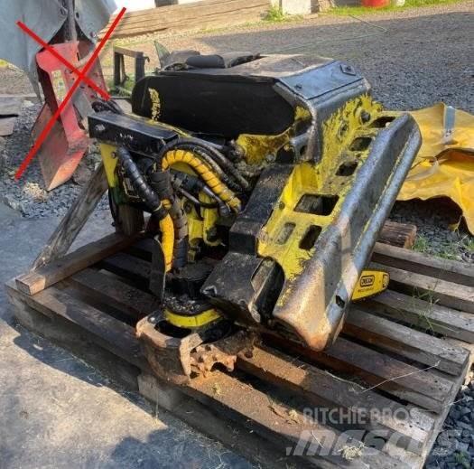 John Deere H 412 Κοπτικά ξυλείας