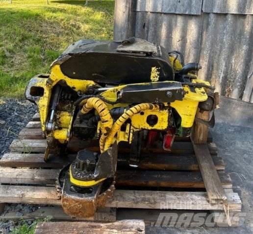 John Deere H 412 Κοπτικά ξυλείας