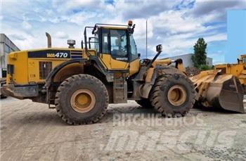 Komatsu 470 Φορτωτές με λάστιχα (Τροχοφόροι)