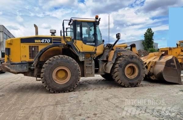Komatsu 470 Φορτωτές με λάστιχα (Τροχοφόροι)