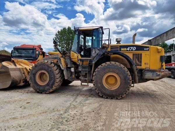 Komatsu 470 Φορτωτές με λάστιχα (Τροχοφόροι)
