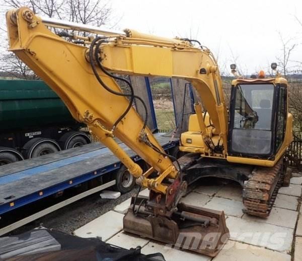 Komatsu PC 130-6K Εκσκαφείς με ερπύστριες