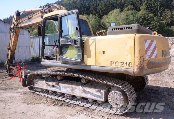 Komatsu PC 210-6K Εκσκαφείς με ερπύστριες