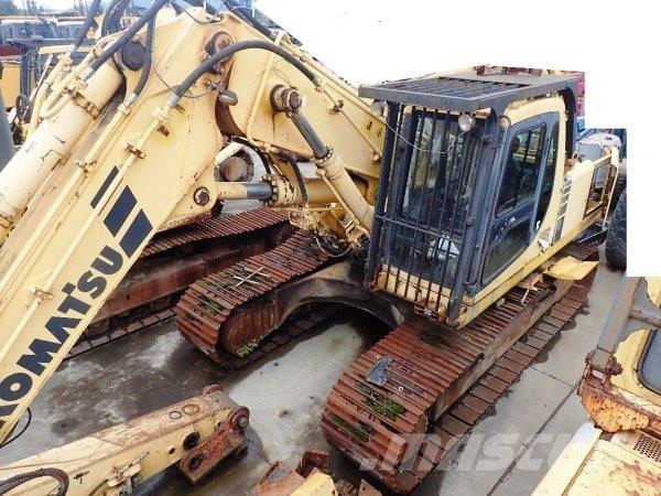 Komatsu PC 340 Εκσκαφείς με ερπύστριες