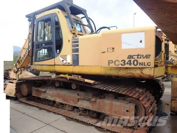 Komatsu PC 340 Εκσκαφείς με ερπύστριες