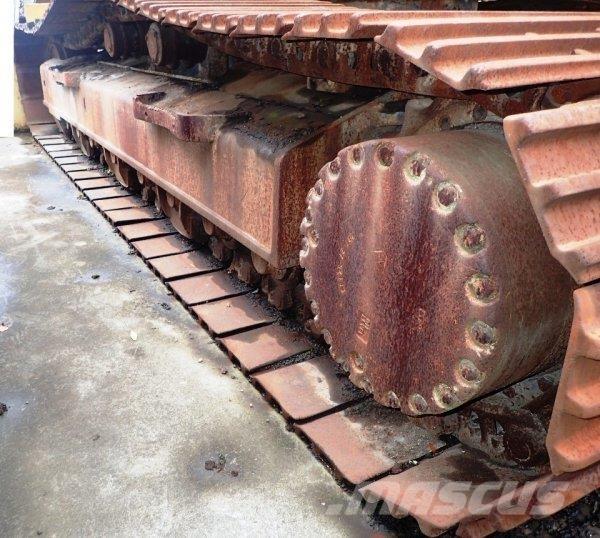 Komatsu PC 340 Εκσκαφείς με ερπύστριες