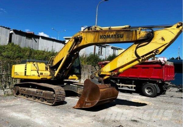 Komatsu PC 340 NLC-6 Εκσκαφείς με ερπύστριες