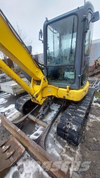 Komatsu PC 45 MR-3 Εκσκαφάκι (διαβολάκι) < 7t