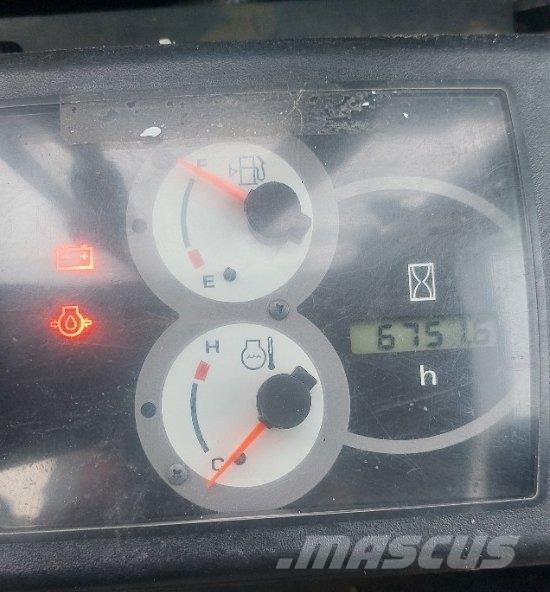 Komatsu PC 45 MR-3 Εκσκαφάκι (διαβολάκι) < 7t