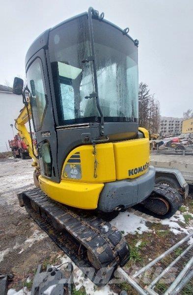 Komatsu PC 45 MR-3 Εκσκαφάκι (διαβολάκι) < 7t